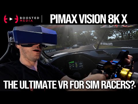 heltinde temperament Alaska SIM RACER'S REVIEW - Pimax 8K X VR Headset - YouTube