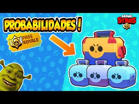 posibilidades premios cajas brawl stars