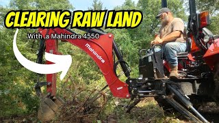 Watch Wiley Work #livestream #tractorwork #mahindra #rawland #arkansashomestead