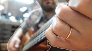 Making A Ring For A Guitar Master