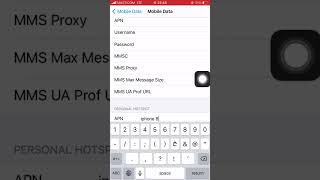 fix iphone hotspot internet sharing