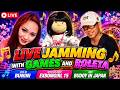 🎸 LIVE MUSIC JAM + ROLETA CHALLENGE | Happy Bonding with EXBUDZ