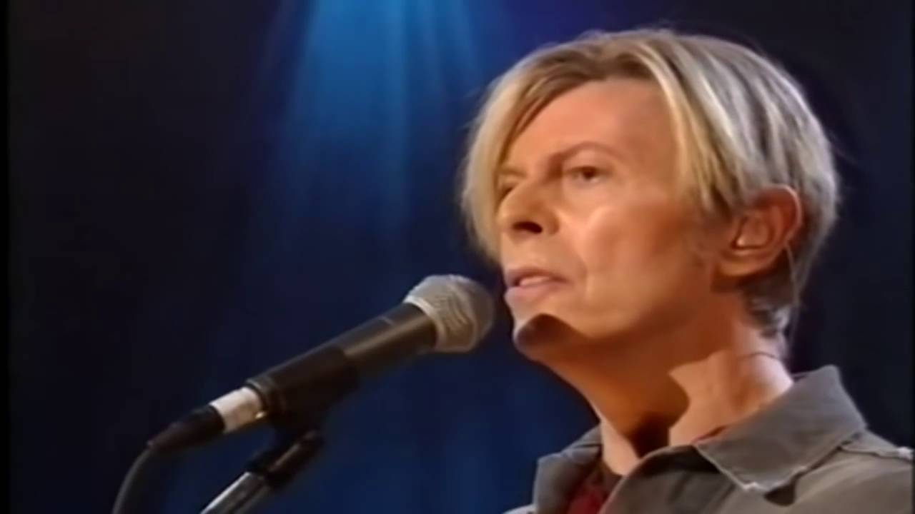 David Bowie The Loneliest Guy Live 2003 on TV Parkinson Show