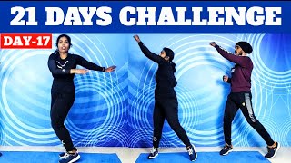 DAY-17 | Weight Loss and Belly Fat Loss Challenge Workouts | No Gym, No Equipment RD Fitness | Tamil