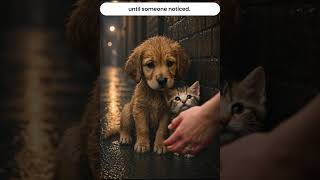 The Puppy & Kitten Story | They Were Starving… Then Storm Got Worse 😭⛈️💔| Part 2