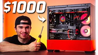 The BEST 👑 $1000 1440p Gaming PC ⚡ Build Guide 2024 screenshot 5