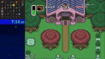 Link to the Past Randomizer - 5-Person Multiworld (10/27/19)