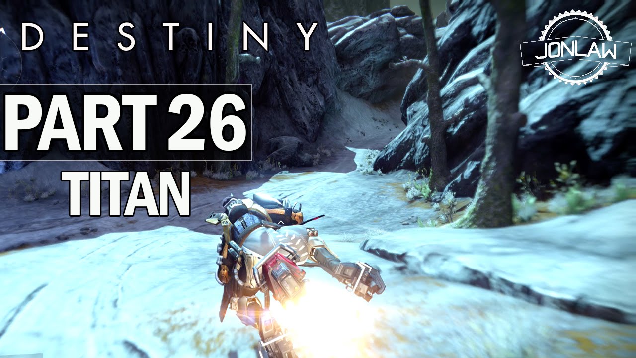 Destiny Walkthrough Part 26 GATE LORD - Titan Let's Play Gameplay