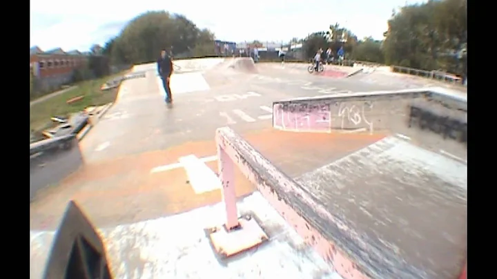 Timmy Garbett & Richard Yeomans barrier sesh