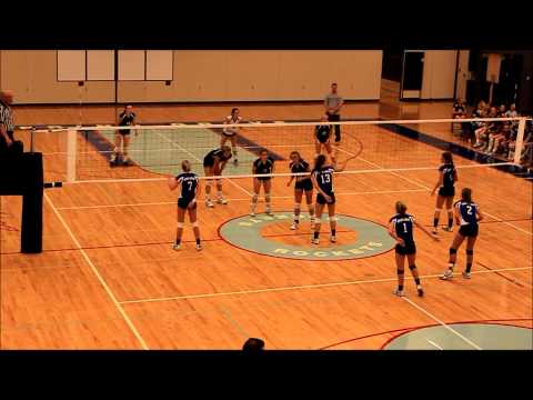 Samantha Rudy- Volleyball Highlights