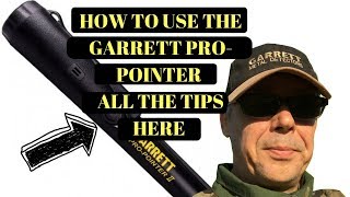 HOW TO CHANGE BATTERIES GARRETT PRO-POINTER DO'S AND DON'TS