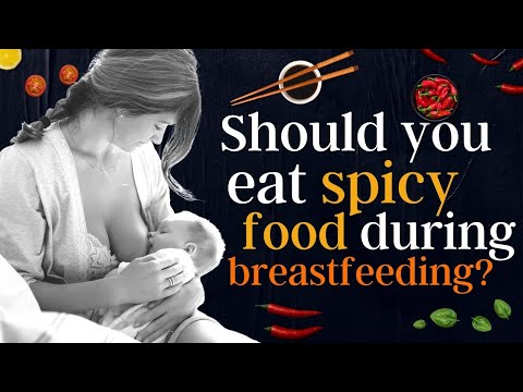 Video: Heeft pittig eten invloed op moedermelk?