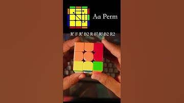 PLL Alg #10: Aa Perm #speedcubing #algorithm #PLL #fypシ゚viral #wow #3x3