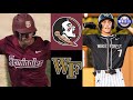 8 florida state vs 12 wake forest amazing  g3  2024 college baseball highlights
