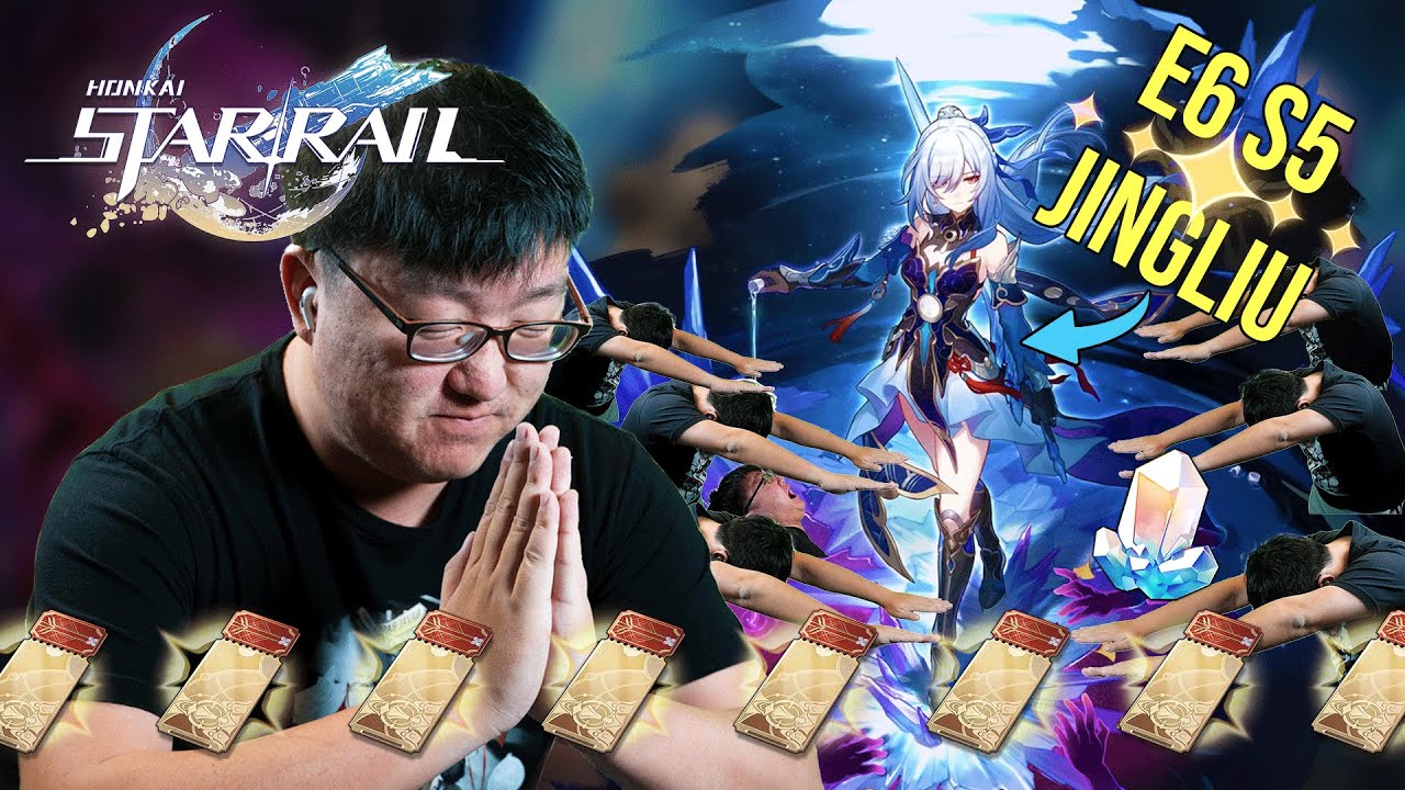 Rolling for E6 Jingliu With My Boss's Money | Honkai Star Rail