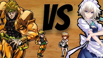 Dio Vs Sakuya - MUGEN