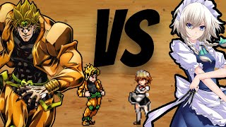 Dio Vs Sakuya - MUGEN