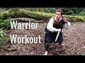 Train like a Highland Warrior at Home, Dirk Dagger Martial Arts Workout