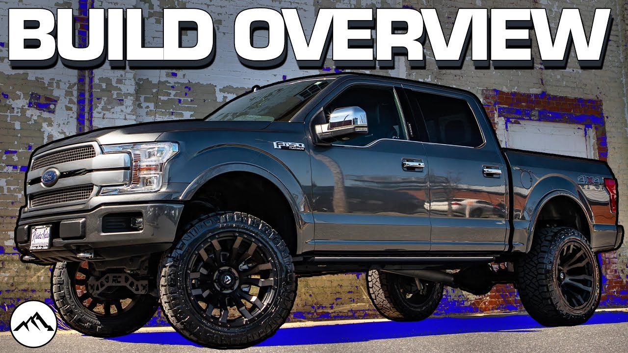 Overview 22" Fuel Blitz wheels, 35" Nitto Tires, & 6" Lift Kit on 2019