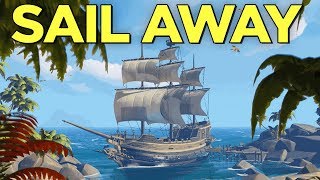 SEA OF THIEVES — Sail Off into the Sunset with Griffin, Justin, Simone & Pat