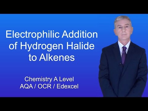 Video: Waarom vertonen alkenen een elektrofiele additiereactie?