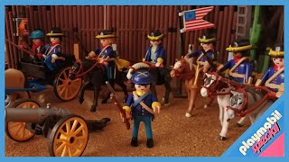 Playmobil Nordist Soldiers ? Playmobil West ? - YouTube
