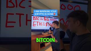 I Am Warning You $10,000 Bitcoin & $500 Ethereum Incoming?