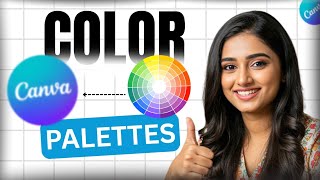 3 Easy way to create Color Palette in Canva