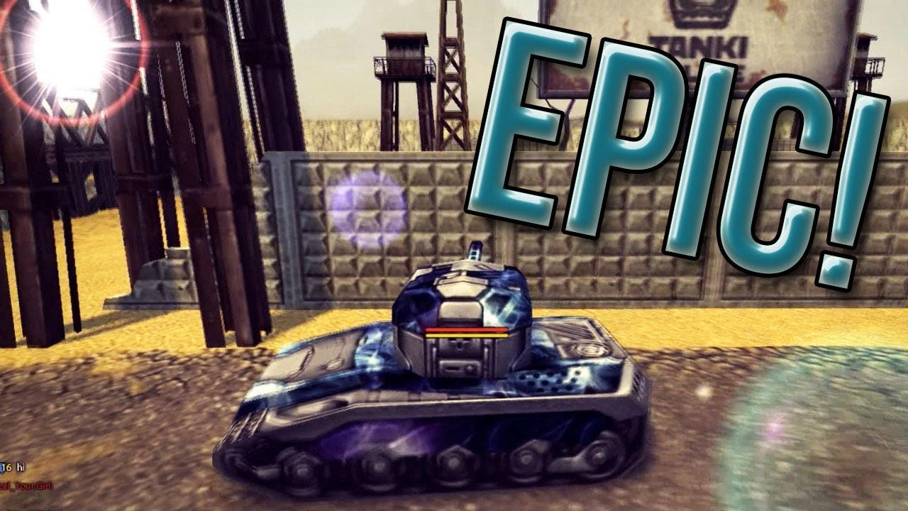 TANKI ONLINE: EPIC XP BATTLES! (Low Rank Account)