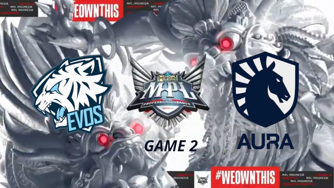 EPIC COMBACK!!! EVOS GLORY VS TEAM LIQUID ID MPL ID SEASON 14 WEEK 2 GAME 2