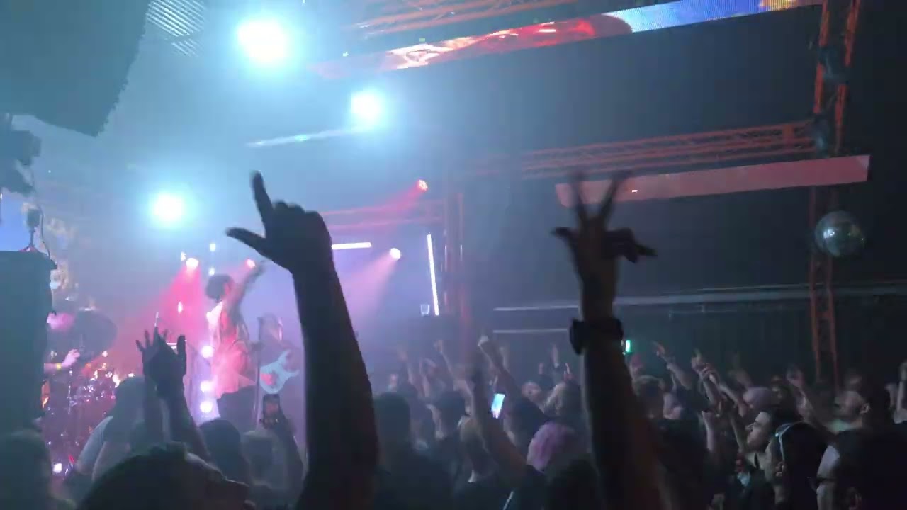 Modestep - Hang My Heart Live Manchester 2025