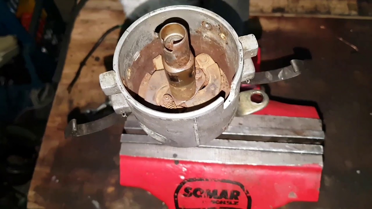 Manutenção no distribuidor a platinado do fusca