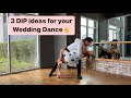 3 dip ideas for your wedding first dance by dancing with the star winner daniella karagach