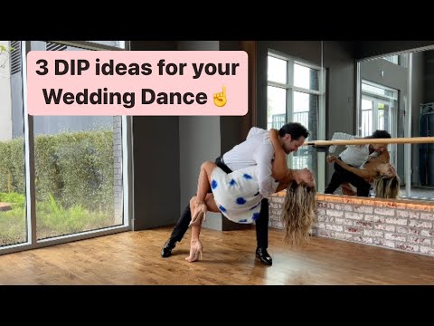 3 Dip Ideas for your Wedding First Dance by Dancing with the Star winner Daniella Karagach