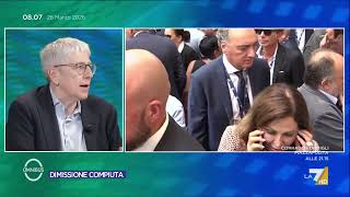 Dimissioni Santanchè, Giordano: "Meloni avrebbe dovuto pretendere le dimissioni oltre un anno fa"