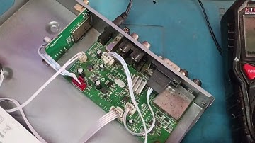 Wezone 1506T set top box red light problem