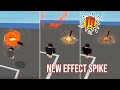New effect spiker in Volleyball 4.2