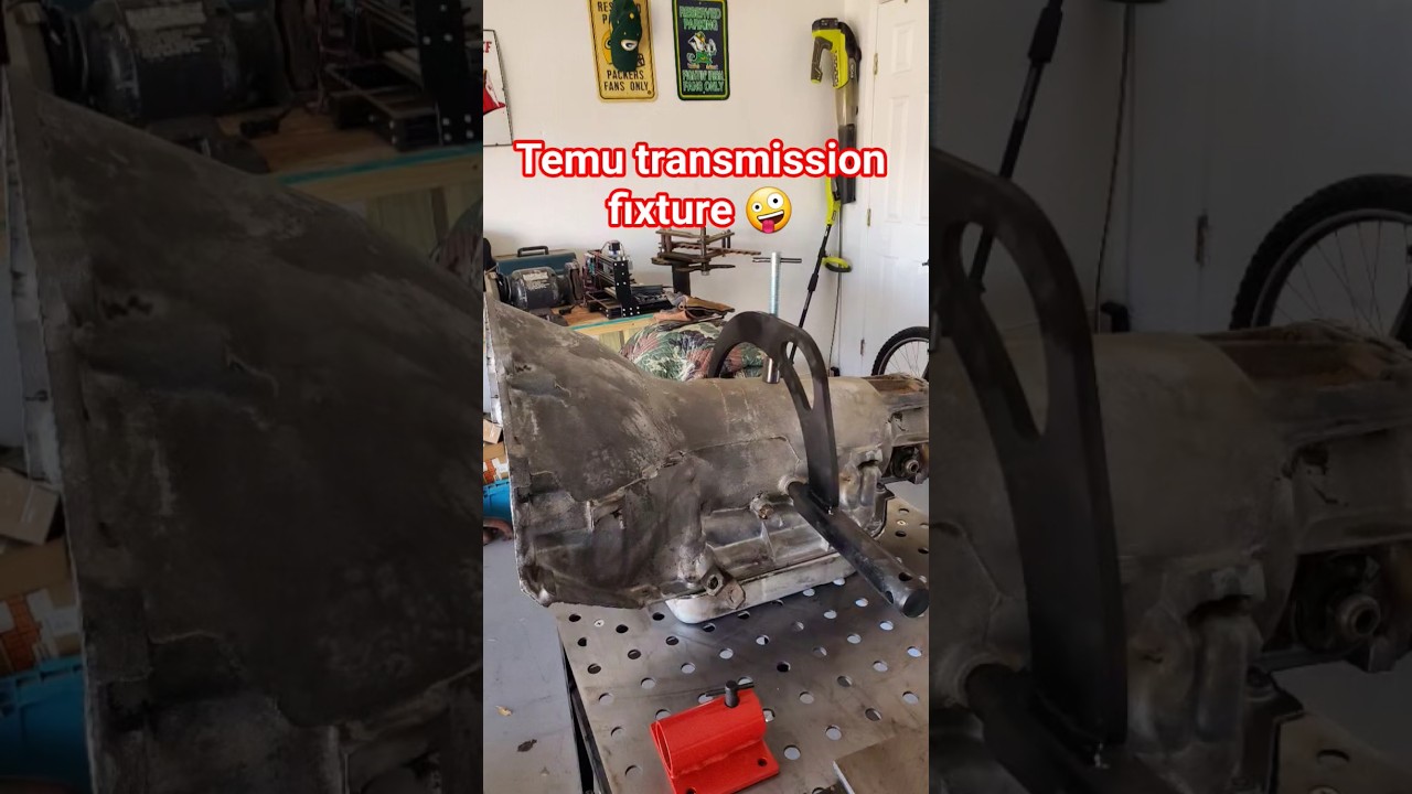 Temu trans #mechaniclife  #automobile #mechanic #automotivetools #youtubeshorts #shorts #diy #repair