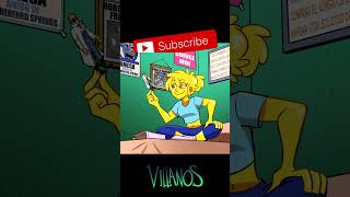 GLO Serie 14 Autor Carlos Ramber #villainous  #villanos  #shortsvideo  #hbomax  #hbo