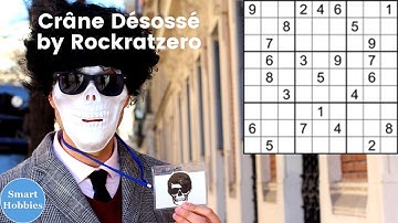 How To SOLVE SUDOKU Puzzles Using X WINGS – SHC #109