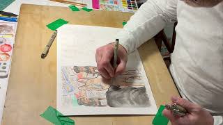 No A.I., just pure artistry!