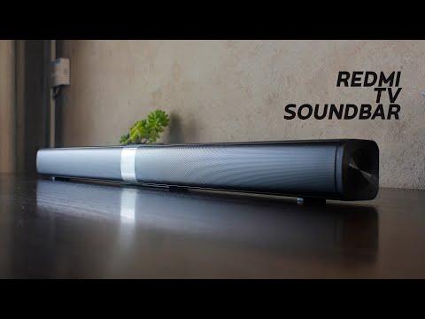 Redmi Tv Soundbar sounds really good for its size and decent price of US$60