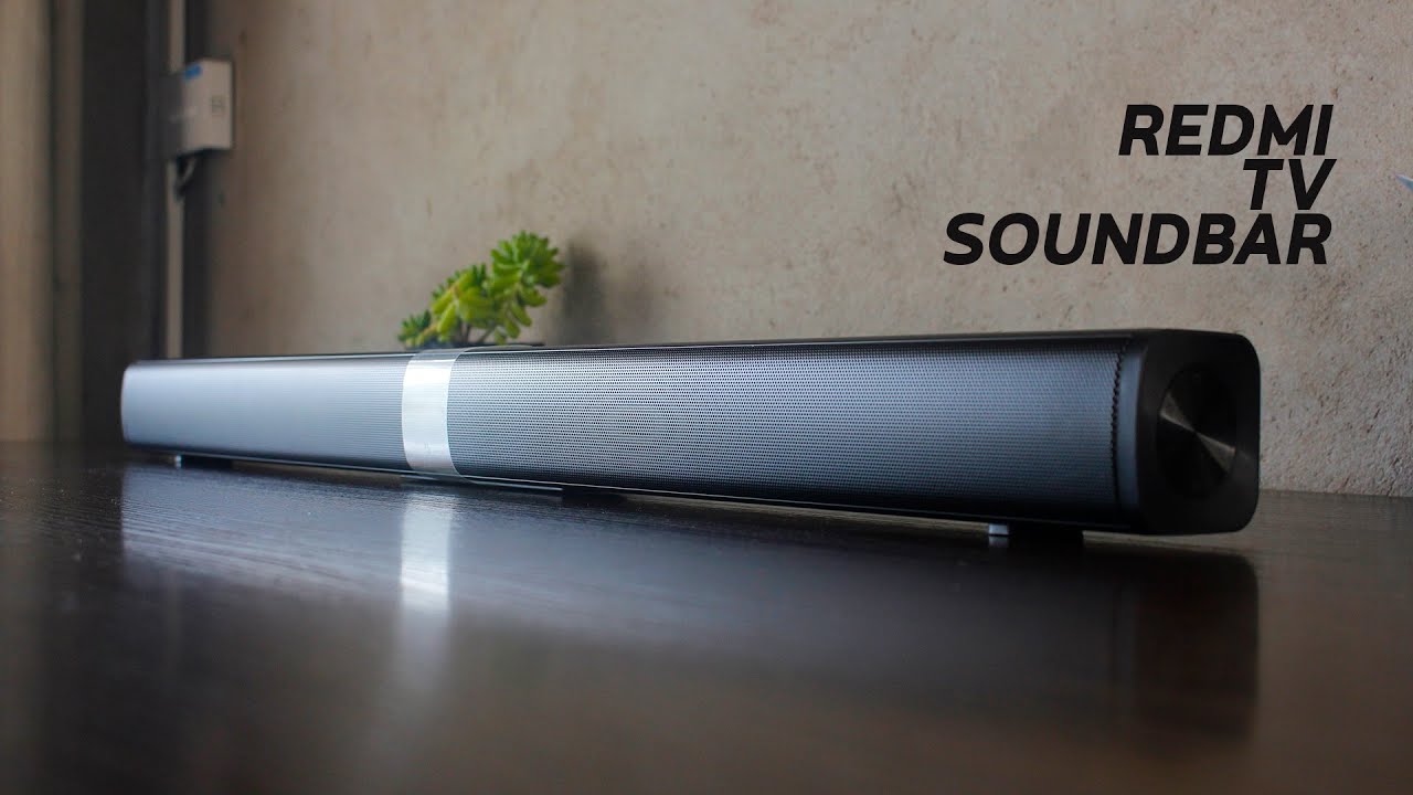 Redmi Tv Soundbar sounds really good for its size and decent price of US$60  - YouTube