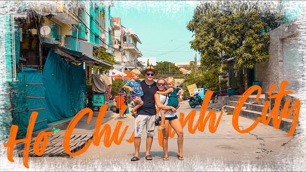 ViETNAM 🇻🇳 Ztraceni v Ho Chi Minhově Městě
