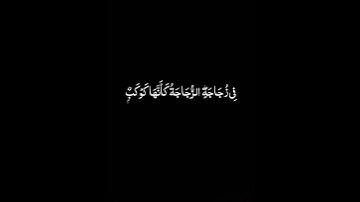 سورة النور ايه ٣٥ surat al noor ayah 35 #quran #اكسبلور #المصحف #القرآن_الكريم #islam #islamic #قرآن