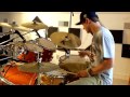 Stereo Hearts by Gym Class Heroes ft. Adam Levine - Drum Cover