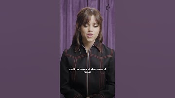 Jenna Ortega, a living Tim Burton character 🖤