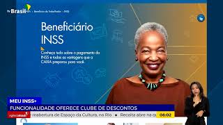 MEU INSS: APLICATIVO VIRTUAL TRAZ BENEFÍCIOS PARA APOSENTADOS E PENSIONISTAS screenshot 2