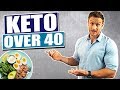 Keto Over 40: How to Diet Differently