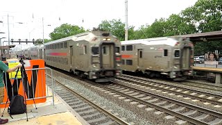 NJ Transit Amtrak Train 34 Train Compilation